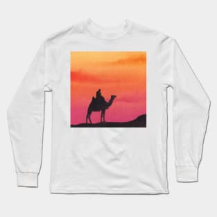 Sunset desert Long Sleeve T-Shirt